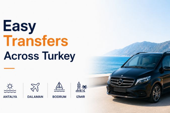 Easy Transfers Across Turkey
